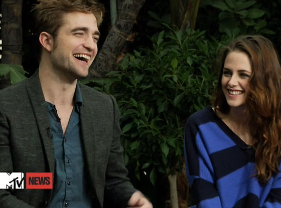 Robert Pattinson, Kristen Stewart Robert Pattinson, Kristen Stewart